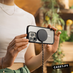 Strawberry Box by PIKARAR |   / PowerThru Magnetic Wireless Charger MagSafe Compatible / Black | Image 3