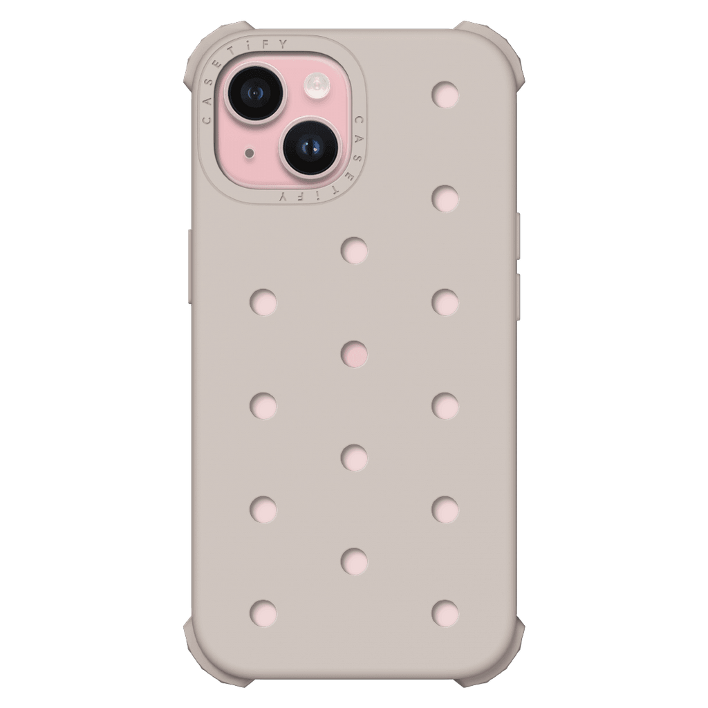 iPhone 15 - The Push-In Case - Ivory | Image 1