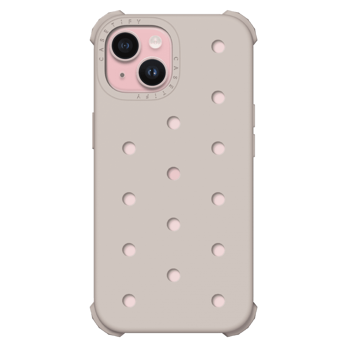 iPhone 15 - The Push-In Case - Ivory | Image 1