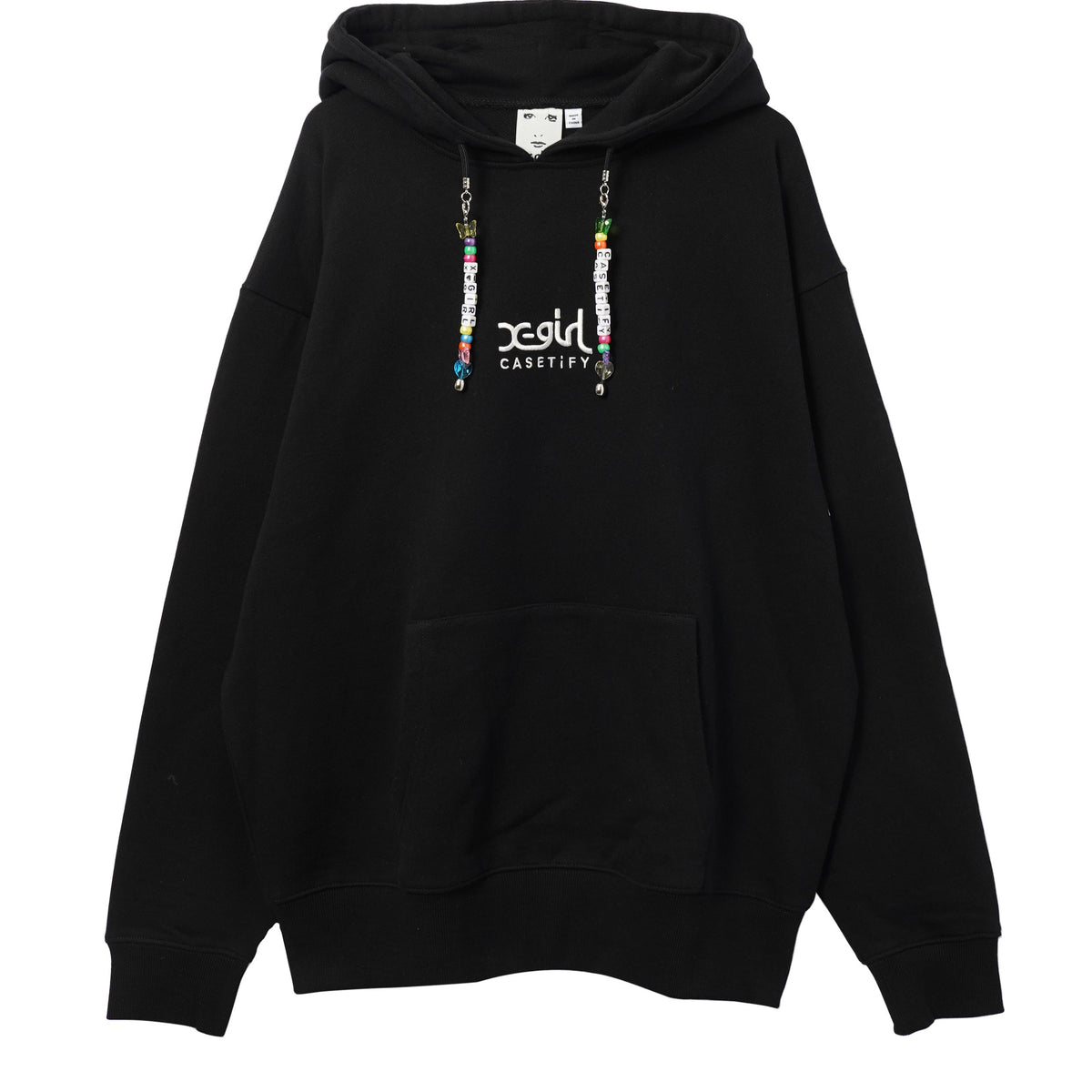 X girl W NAME (Black) M | Image 1