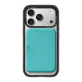 Snappy Ripple Wallet MagSafe Compatible - Mint Blue | Image 1