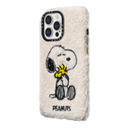 CASETiFY x Snoopy iPhone 13 Pro Plush Case Snoopy - Cream