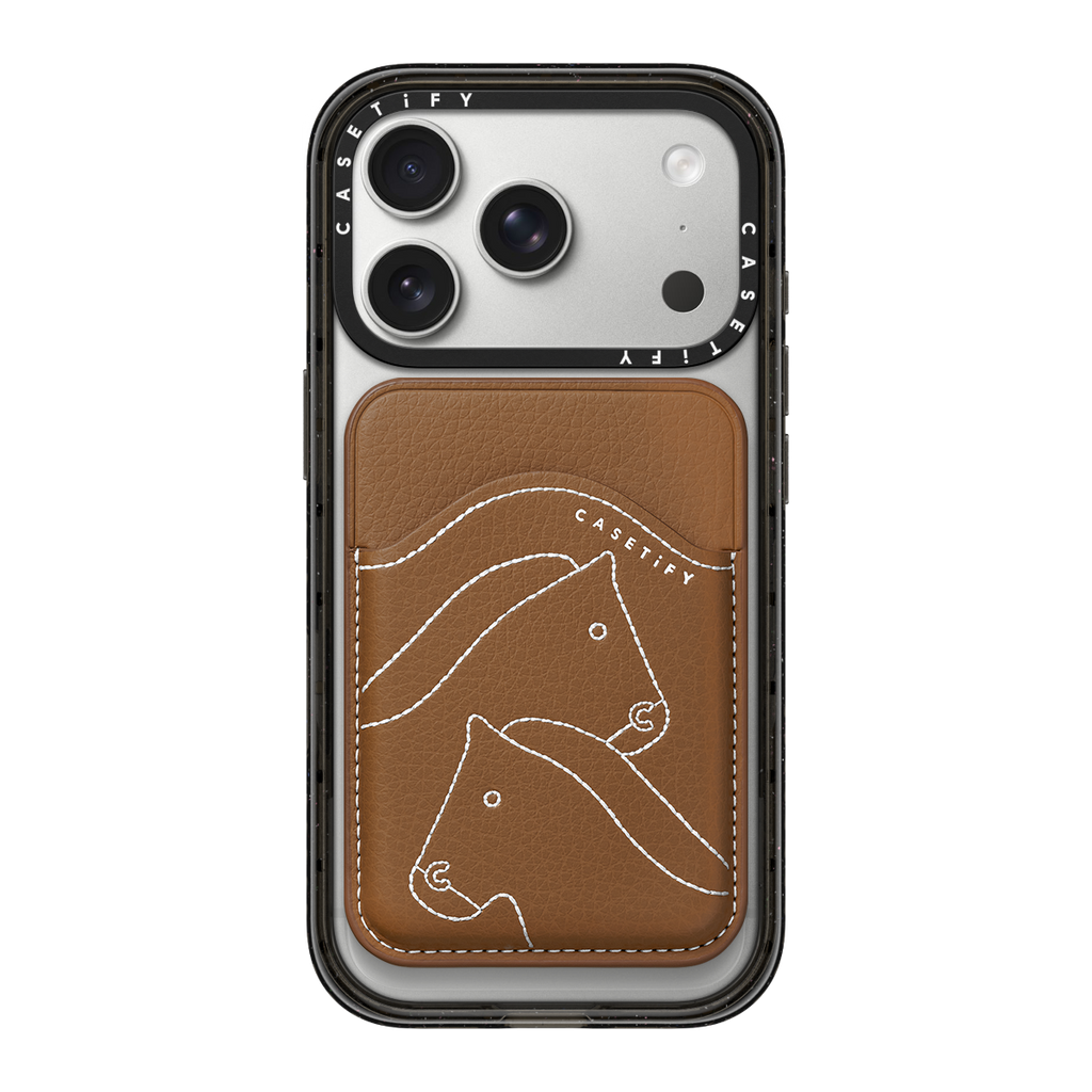 Snappy BioVeg Horse Wallet - Tan | Image 1