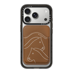 Snappy BioVeg Horse Wallet - Tan | Image 1