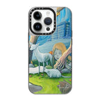 Lauren Tsai Exclusive Gift Box - iPhone 14 Pro Magsafe Compatible Mirror Case Silver/Silver x 3