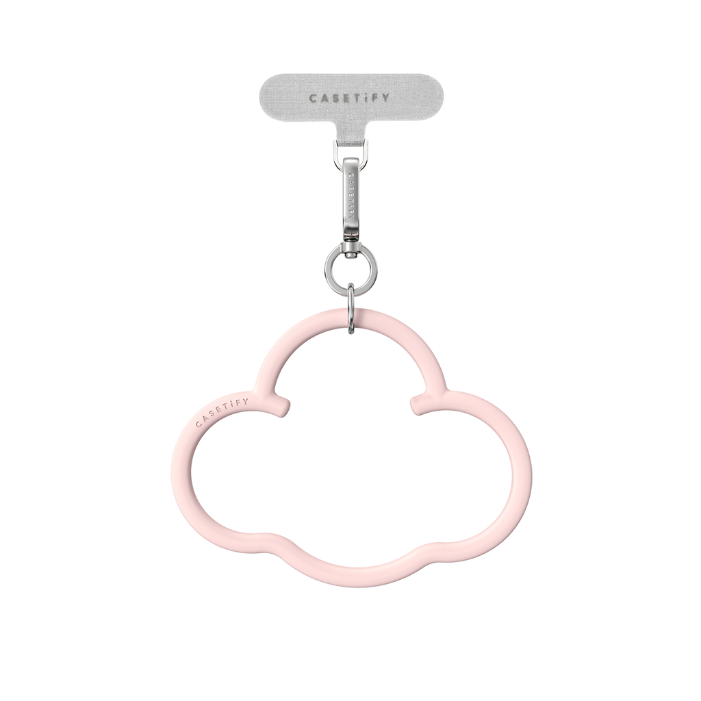 Jelly Wristlet - Cloud - Marshmallow Pink