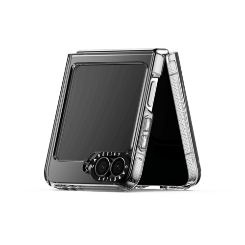 Disco Magic | Galaxy Z Flip6 / Impact Clear Case / Clear | Image 3