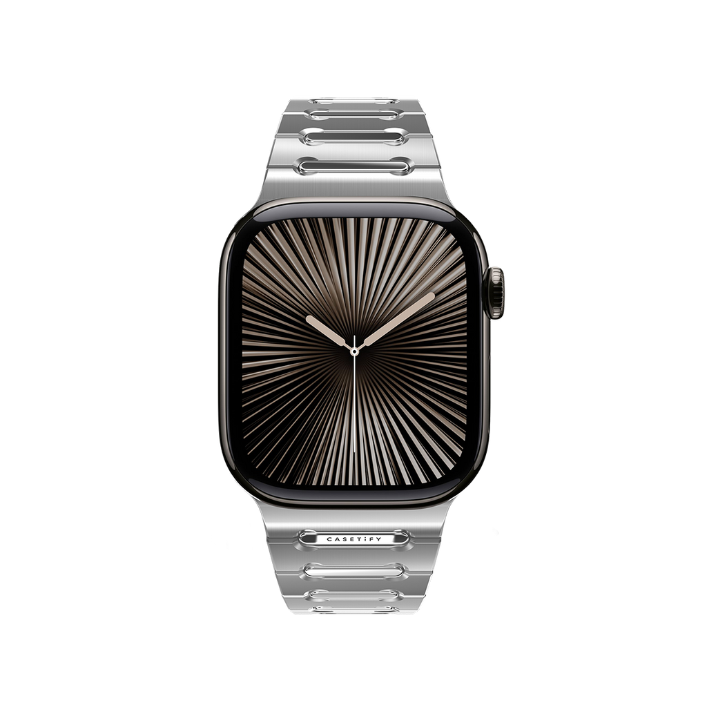 Stainless Steel Elite-H Band 46mm (Series 11) - Silver