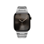 Stainless Steel Elite-H Band 46mm (Series 11) - Silver