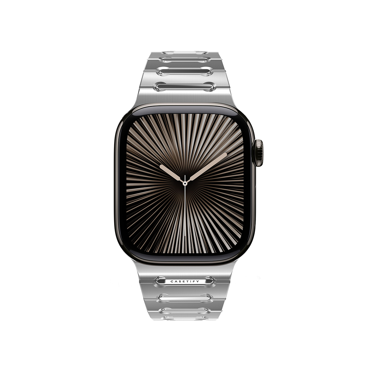 Stainless Steel Elite-H Band 46mm (Series 11) - Silver