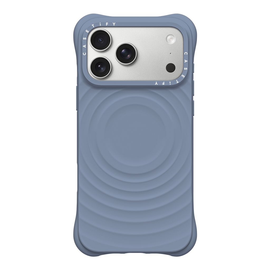 iPhone 17 Pro Max - Dusty Blue - Ripple Case | Image 1