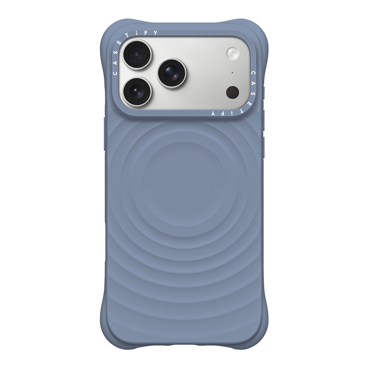 iPhone 17 Pro Max - Dusty Blue - Ripple Case | Image 1