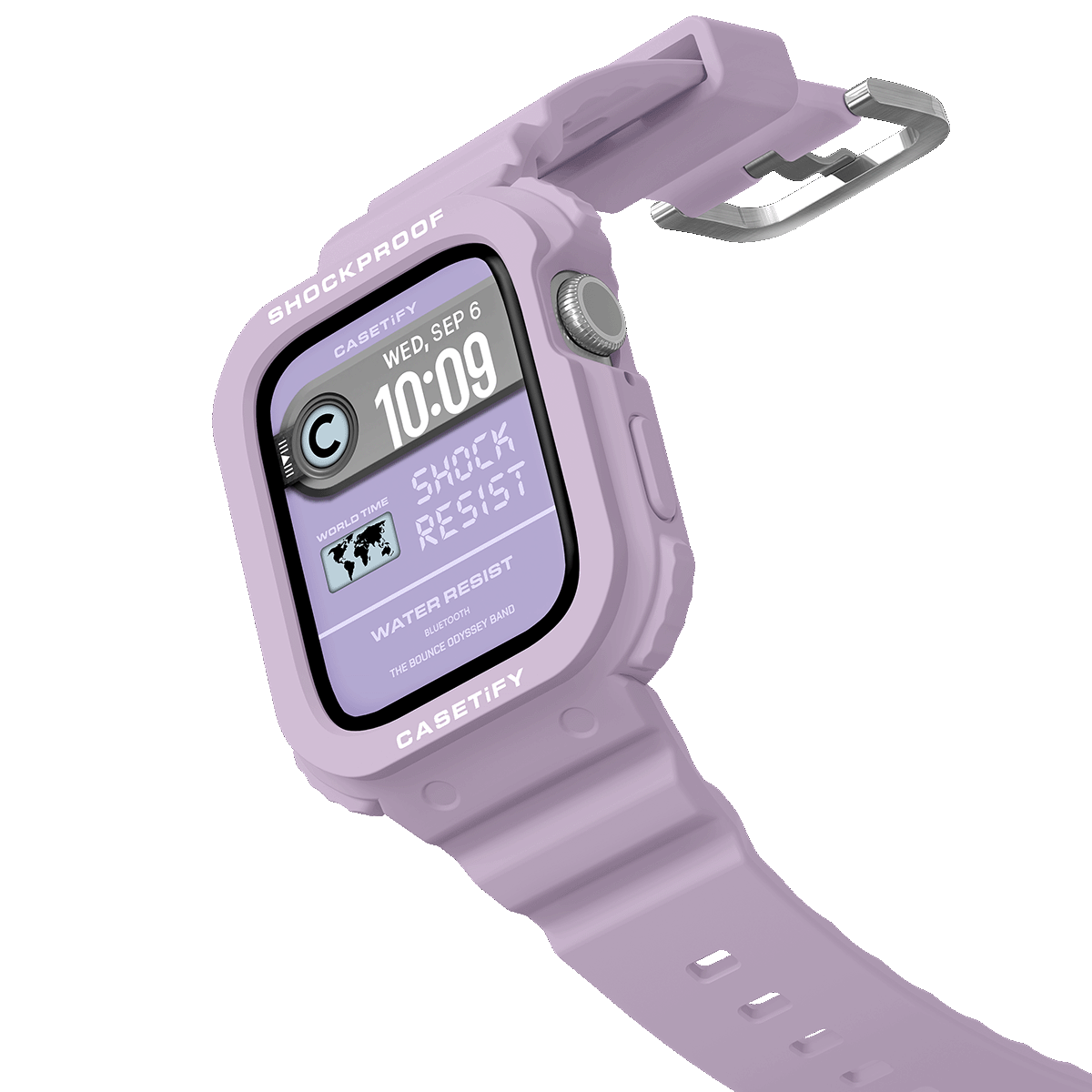 The Bounce Odyssey Band 42mm (Series 10) - Lavender  | Image 1