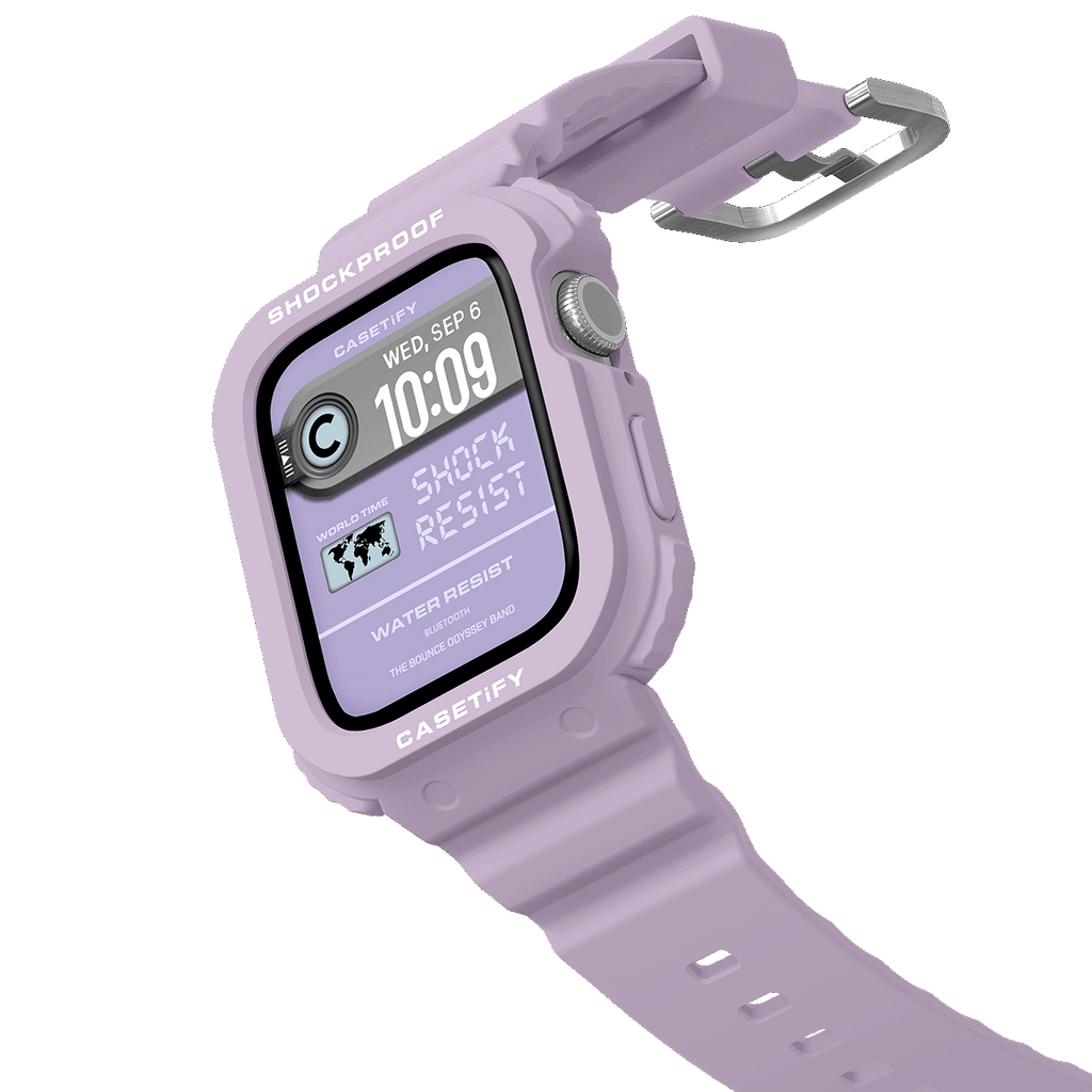 The Bounce Odyssey Band 42mm (Series 11) - Lavender  | Image 1
