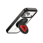Snappy Love Lock Grip Stand - Red Heart
