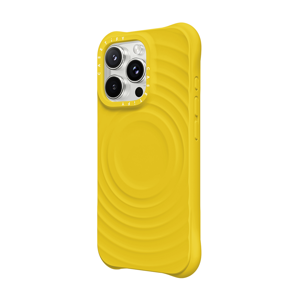 iPhone 16 Pro - Ripple Case - Volt Yellow
