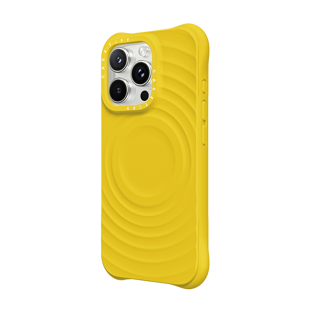 iPhone 16 Pro - Ripple Case - Volt Yellow