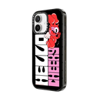HELLO CHEEKY V2 | iPhone 17 / Impact Case MagSafe Compatible / Black | Image 2