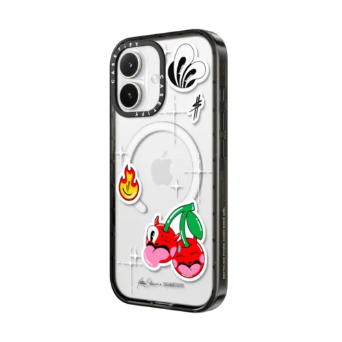 sticker mirror | iPhone 17 / Impact Case MagSafe Compatible / Black | Image 2