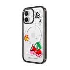 sticker mirror | iPhone 17 / Impact Case MagSafe Compatible / Black | Image 2
