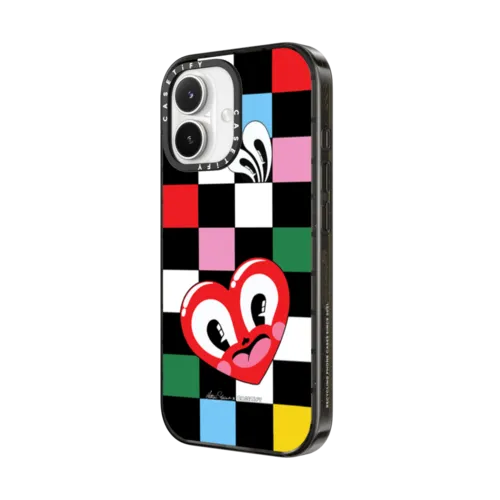 geometric check | iPhone 17 / Impact Case MagSafe Compatible / Black | Image 2