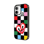 geometric check | iPhone 17 / Impact Case MagSafe Compatible / Black | Image 2