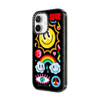RAINBOW | iPhone 17 / Impact Case MagSafe Compatible / Black | Image 2