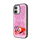 you are gorgeous and I adore you | iPhone 17 / Impact Case MagSafe Compatible / Black | Image 2