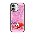 you are gorgeous and I adore you | iPhone 17 / Impact Case MagSafe Compatible / Black | Image 1