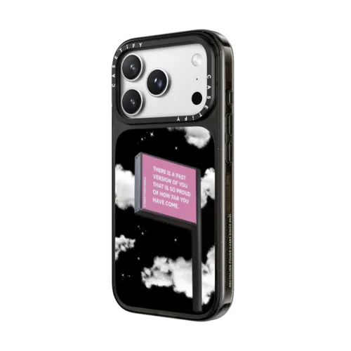 Self Love by STREETWRITINGS | iPhone 18 Pro Max / Impact Case MagSafe Compatible - Glossy / Glossy Black | Image 2