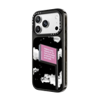 Self Love by STREETWRITINGS | iPhone 18 Pro Max / Impact Case MagSafe Compatible - Glossy / Glossy Black | Image 2