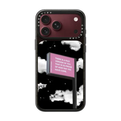 Self Love by STREETWRITINGS | iPhone 18 Pro Max / Impact Case MagSafe Compatible - Glossy / Glossy Black | Image 1