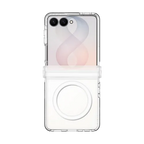 Custom Phone Case | Galaxy Z Flip8 / Impact Clear Magnetic Case / Clear | Image 1