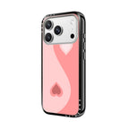 Heart Yin Yang - Pink