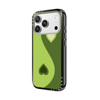 Heart Yin Yang - Green
