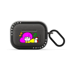 enjoy | AirPods Pro 2 / Earbuds Bounce Case / Matte Charcoal | Image 1