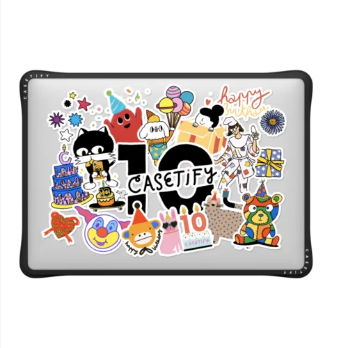 CASETiFY 10 Macbook (1) | MacBook Air 13-inch (M1 / Intel) / MacBook Impact Case / Black | Image 2