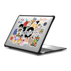 CASETiFY 10 Macbook (1) | MacBook Air 13-inch (M1 / Intel) / MacBook Impact Case / Black | Image 1