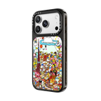 Fuji mountains | iPhone 18 Pro Max / Impact Case MagSafe Compatible - Glossy / Glossy Black | Image 2