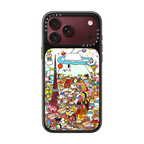 Fuji mountains | iPhone 18 Pro Max / Impact Case MagSafe Compatible - Glossy / Glossy Black | Image 1