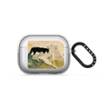 Golden Girl by Frazetta Girls | AirPods Pro 3 / Earbuds Impact Case / Frost | Image 1