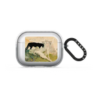 Golden Girl by Frazetta Girls | AirPods Pro 3 / Earbuds Impact Case / Frost | Image 1