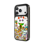 Lucky Cat | iPhone 18 Pro Max / Impact Case MagSafe Compatible - Glossy / Glossy Black | Image 2