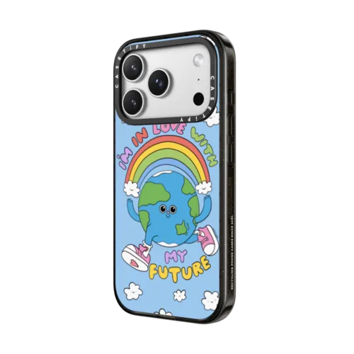 In Love With My Future | iPhone 17 Pro Max / Impact Case MagSafe Compatible / Black | Image 2