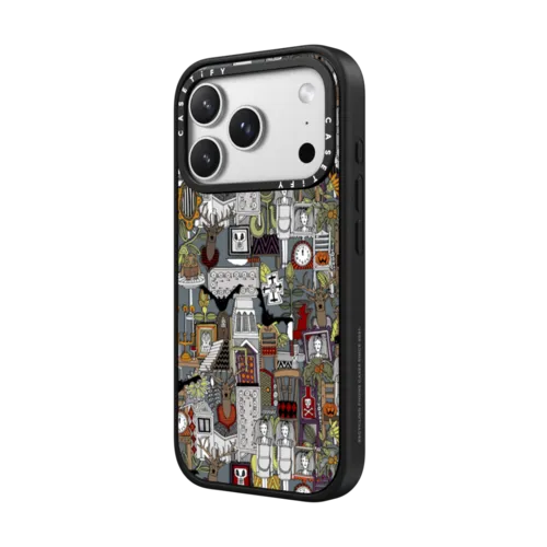 HALLOWEEN SUPPER XIII | iPhone 17 Pro Max / Impact Case MagSafe Compatible / Matte Black | Image 2