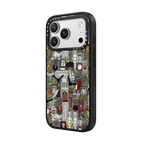 HALLOWEEN SUPPER XIII | iPhone 17 Pro Max / Impact Case MagSafe Compatible / Matte Black | Image 2