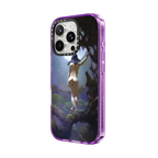 Moon's Rapture by Frazetta Girls | iPhone 16 Pro Max / Impact Case MagSafe Compatible / Purple | Image 2