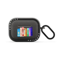 Books for book lover | AirPods Pro 2 / Earbuds Bounce Case / Matte Charcoal | Image 1