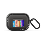 Books for book lover | AirPods Pro 2 / Earbuds Bounce Case / Matte Charcoal | Image 1