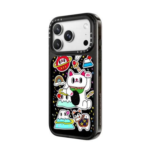 Japanese folk toys | iPhone 18 Pro Max / Impact Case MagSafe Compatible - Glossy / Glossy Black | Image 2